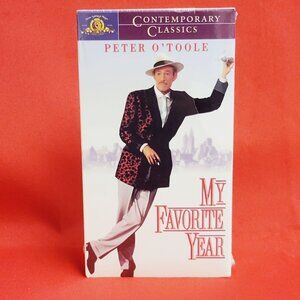 My Favorite Year Peter O Toole New Sealed VHS